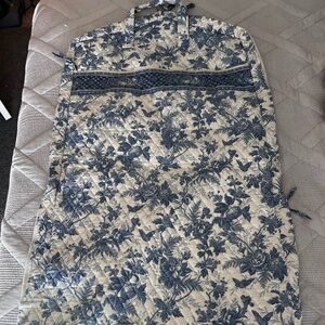 Vintage Vera Bradley Blue toile travel set